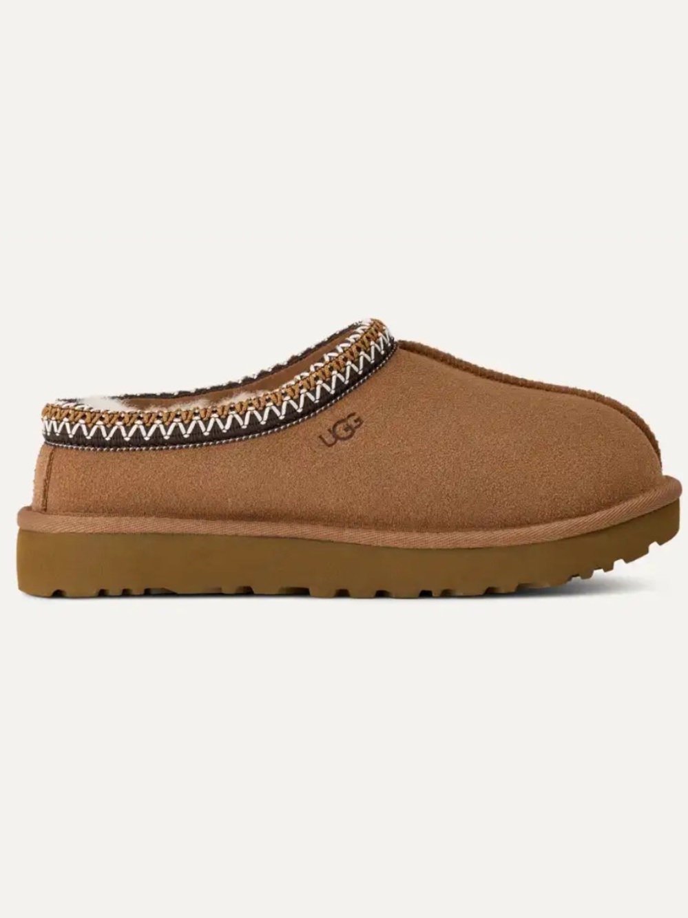 UGG Tasman II Chestnut Slip-On Loafer